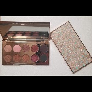 Shimmer eyeshadow palette